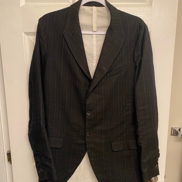 Bergfabel Other - BERGFABEL Pinstripe Slim Fitted Luxury Blazer